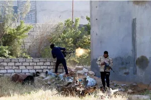 Phe Tripoli thắng thế, giành từng ngôi nhà với phe Benghazi