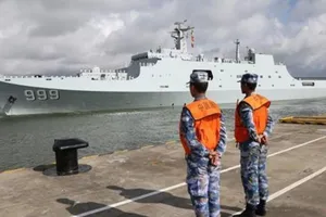 Mỹ: TQ sẽ đưa tàu ngầm tới Bắc Cực, mở thêm căn cứ nước ngoài