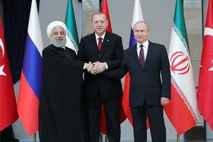 Iran nói sẽ liên minh Thổ Nhĩ Kỳ, Nga chống trừng phạt của Mỹ