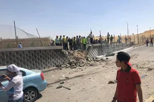 Xe du lịch lại bị đánh bom ở Ai Cập, 16 du khách bị thương