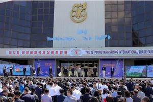 Hơn 450 doanh nghiệp các nước đến Triều Tiên tìm cơ hội làm ăn