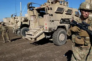Mỹ cho 70 xe chở quân từ Jordan sang Iraq