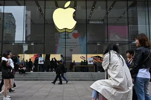 Ông Nhậm Chính Phi: Phản đối đầu tiên nếu TQ trừng phạt Apple!