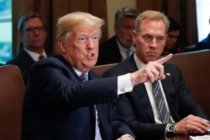 Ông Trump: Ông Shanahan rút đề cử Bộ trưởng Quốc phòng
