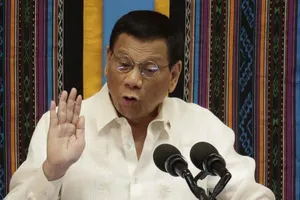 Ông Duterte: Tàu vào lãnh hải Philippines phải xin phép