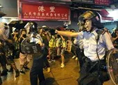 Biểu tình Hong Kong: Đã có tiếng súng!