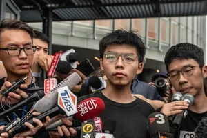 Hong Kong: Hoàng Chi Phong, Trần Hạo Nhiên bị bắt