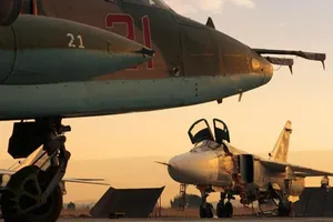 Căn cứ Nga ở Syria bị nhiều máy bay UAV tấn công