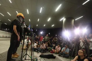 Hong Kong: Người biểu tình họp báo tuyên bố sẽ chưa dừng lại