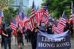 Hong Kong: Người biểu tình kéo đến lãnh sự quán Mỹ nhờ ủng hộ