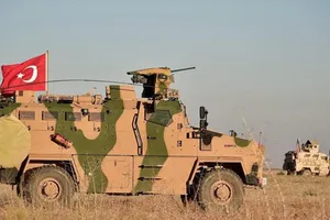 Mỹ -Thổ Nhĩ Kỳ tuần tra chung Manbij, Syria phản đối