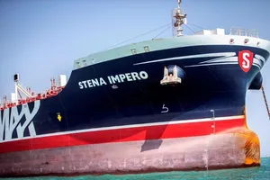 Iran nói sẽ thả tàu dầu mang cờ Anh trong vài ngày nữa