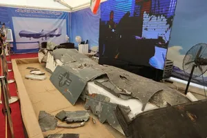 Iran trưng bày các UAV Mỹ mình bắn rơi và bắt được