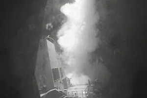 Mỹ đưa tên lửa hành trình Tomahawk đến Saudi Arabia