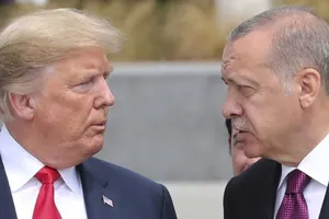 Ông Trump điện đàm ông Erdogan bàn chuyện Syria