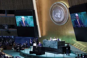 Ông Trump phát biểu Đại hội đồng LHQ: Không bao che Iran!