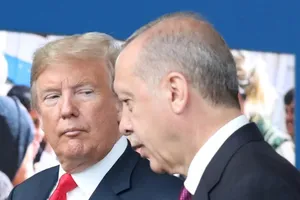 Ông Trump: Sẽ hợp tác lưỡng đảng 'trừng phạt nặng' Thổ Nhĩ Kỳ