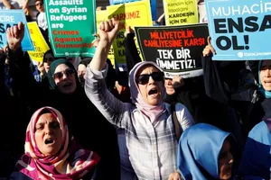 Ông Erdogan: Sẽ trả 3 triệu người tị nạn về lại Syria