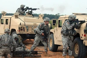 3 lính Mỹ thiệt mạng trong khi huấn luyện tại một căn cứ ở Mỹ