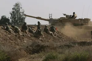 Cứ điểm của Mỹ ở Baghdad trúng 2 quả hỏa tiễn