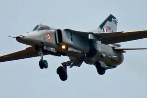 Ấn Độ sẽ cho toàn bộ máy bay MiG-27 ‘về hưu’ vào tháng sau