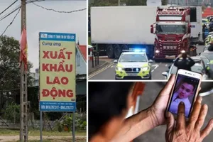 Cảnh sát Anh đang dò thông tin từ ‘hình xăm, vết lằn, vết sẹo'