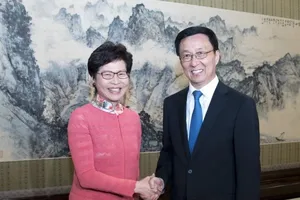Bà Lâm sẽ sang Bắc Kinh gặp Phó Thủ tướng Trung Quốc Hàn Chính