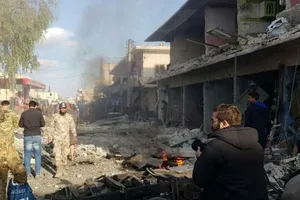 Thổ Nhĩ Kỳ: Người Kurd đánh bom biên giới làm 13 người chết