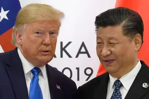 Ông Trump nói có thể phủ quyết dự luật Hong Kong