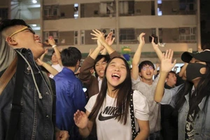 Bầu cử Hong Kong: Phe ủng hộ dân chủ thắng lớn