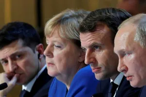 Bộ tứ Normandy thống nhất bầu cử cho đông Ukraine tự trị