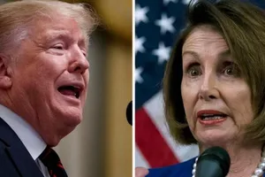 Ông Trump và Bà Pelosi