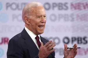 Nhiều nhân vật Cộng hòa ủng hộ Tổng thống Donald Trump đã đề cập khả năng yêu cầu cựu Phó Tổng thống Mỹ Joe Biden ra tòa làm chứng. Ảnh: GETTY IMAGES