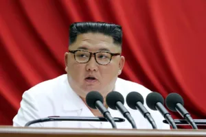 Lãnh đạo Triều Tiên KIm Jong-un. Ảnh: REUTERS