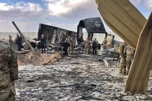 Iran nã tên lửa căn cứ Mỹ: Tranh cãi chuyện không thương vong