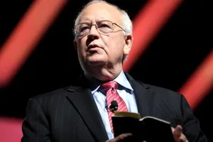 Luật sư huyền thoại Ken Starr. Ảnh: WASHINGTON MONTHLY