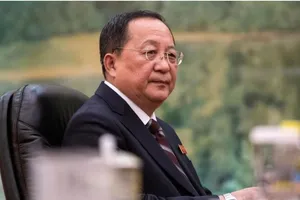 riều Tiên vừa thay vị trí Bộ trưởng Ngoại giao Triều Tiên của ông Ri Yong-ho (ảnh). Ảnh: REUTERS