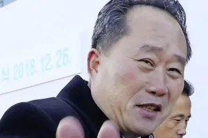 Ông Ri Son-gwon, được cho là nhân vật được chọn làm Bộ trưởng Ngoại giao mới của Triều Tiên. Ảnh: AP