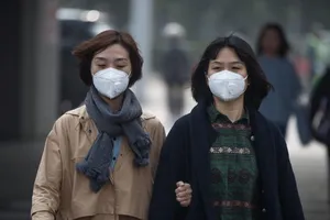 Đang có lo ngại virus Vũ Hán sẽ lây lan mạnh trong mùa Tết. Ảnh: SCMP