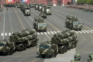 Hệ thống phòng không S-400. Ảnh: JERUSALEM POST