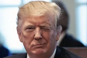 Tổng thống Mỹ Donald Trump. Ảnh: AXIOS