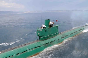 Triều Tiên là nước có hạm đội tàu ngầm lớn nhất thế giới. NATIONAL POST.COM