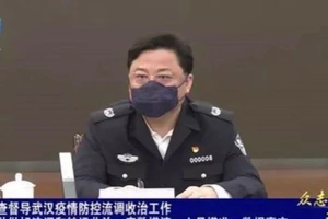 Thứ trưởng Bộ Công an Trung Quốc – ông Tôn Lực Quân đang bị điều tra.