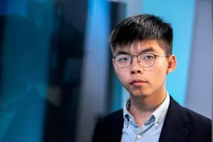 Hoàng Chi Phong (ảnh) sắp dự hội nghị cùng Ngoại trưởng Mỹ Pompeo và lãnh đạo Đài Loan Thái Anh Văn. Ảnh: REUTERS