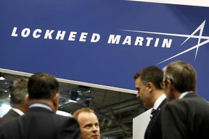 Tập đoàn quốc phòng Lockheed Martin (Mỹ) – nhà thầu quân sự lớn nhất thế giới. Ảnh: REUTERS