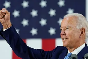 Ông Joe Biden sẽ nhận đề cử của đảng Dân chủ theo hình thức trực tuyến. Ảnh: NBC NEWS