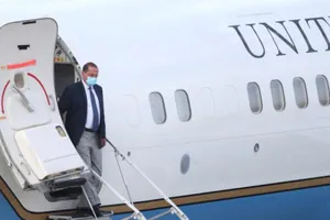 Chế độ kiểm dịch COVID-19 đặc biệt của Bộ trưởng Mỹ ở Đài Loan