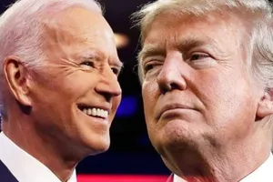 Tranh luận: 'Chiến thuật phòng thủ' lợi hại của ông Biden