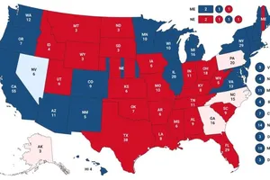 Ông Trump gặp nguy, mất thế dẫn trước ở Georgia