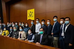 Nghị sĩ đối lập Hong Kong.